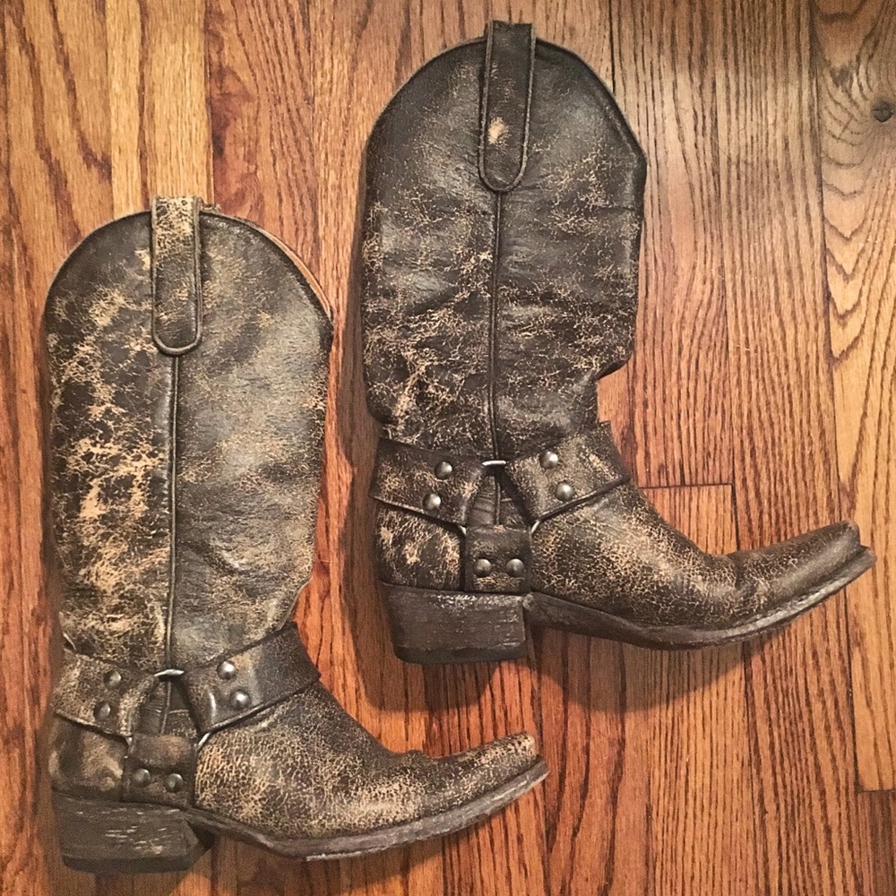 OLD GRINGO HANNA HARNESS BOOTS